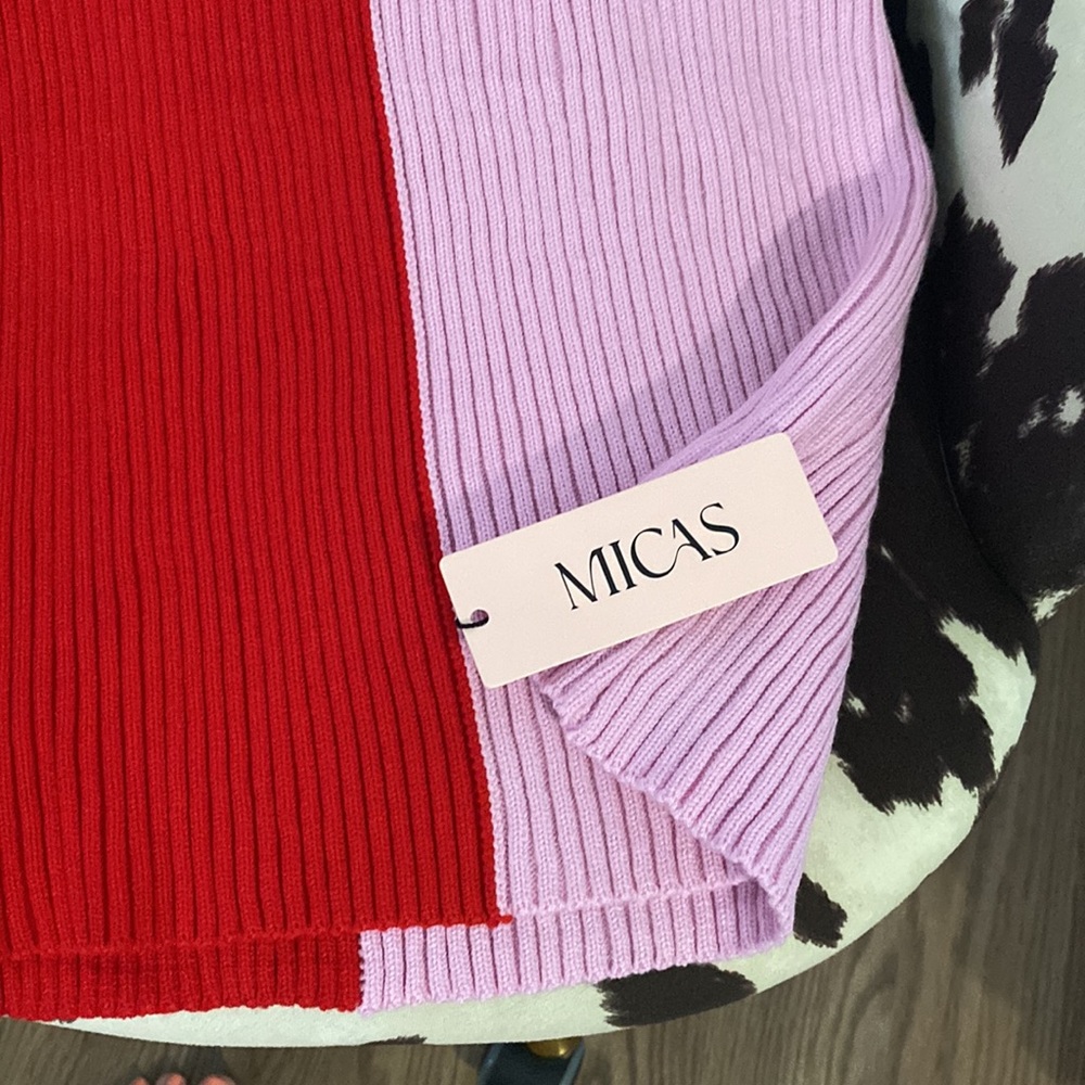 🍒Color Block Dress - Picture 3 of 3